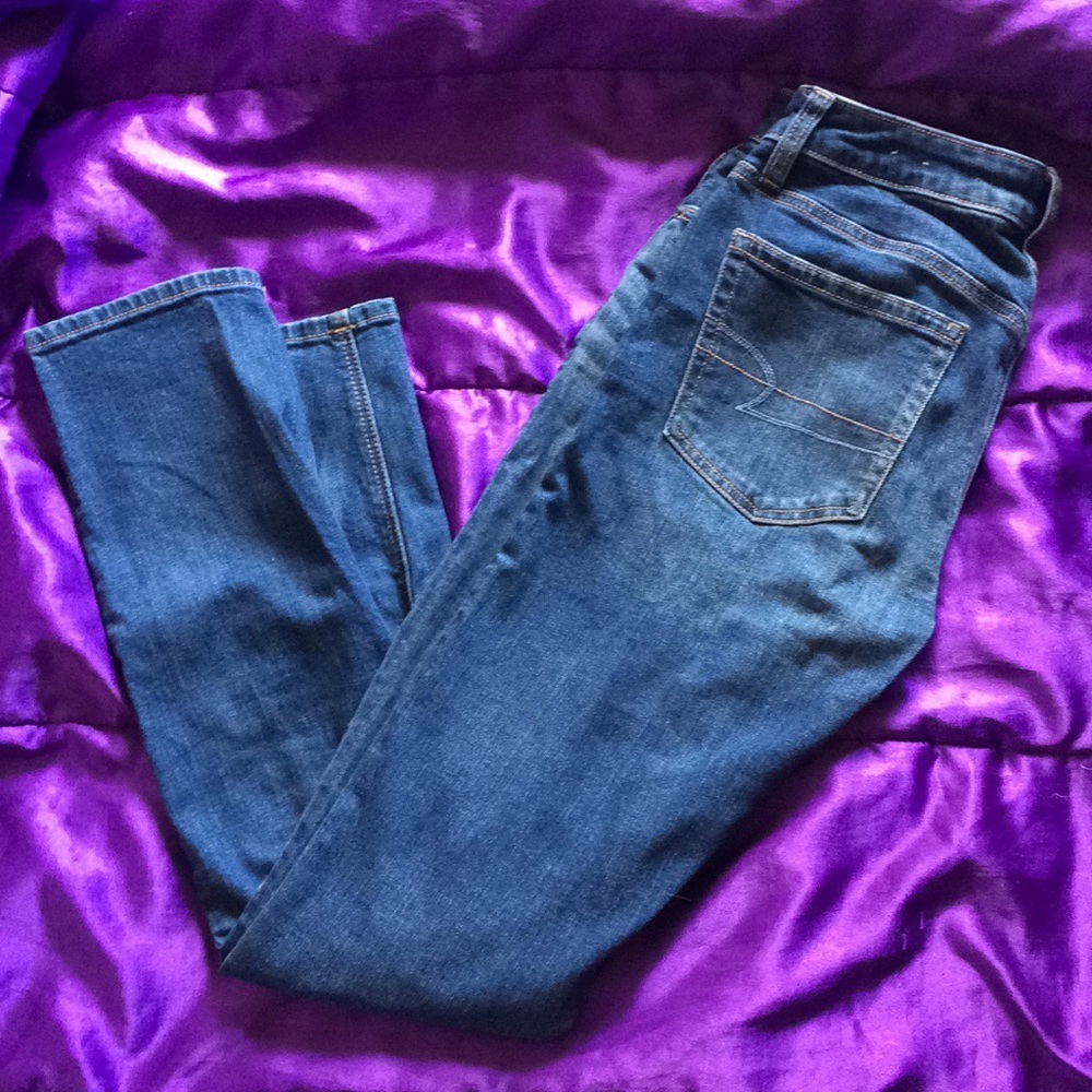 Vintage hi rise AE